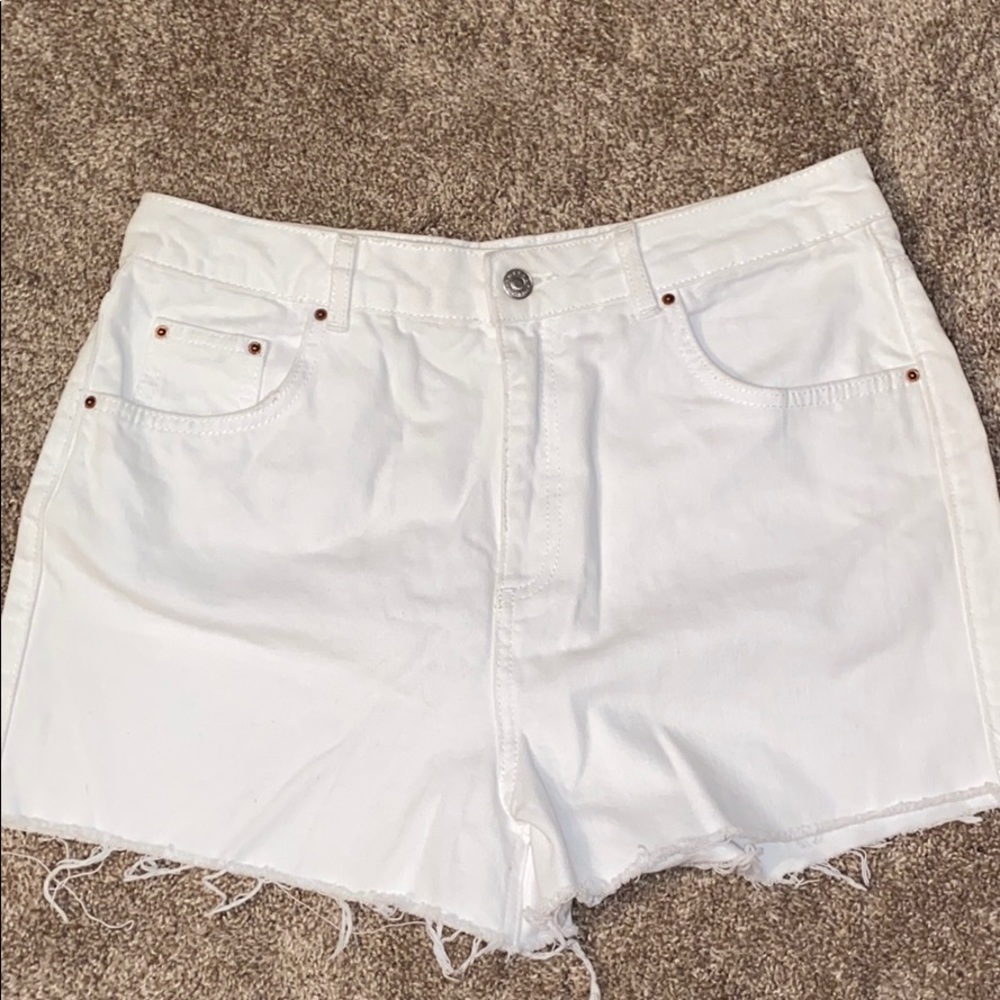 Topshop Moto Mom shorts